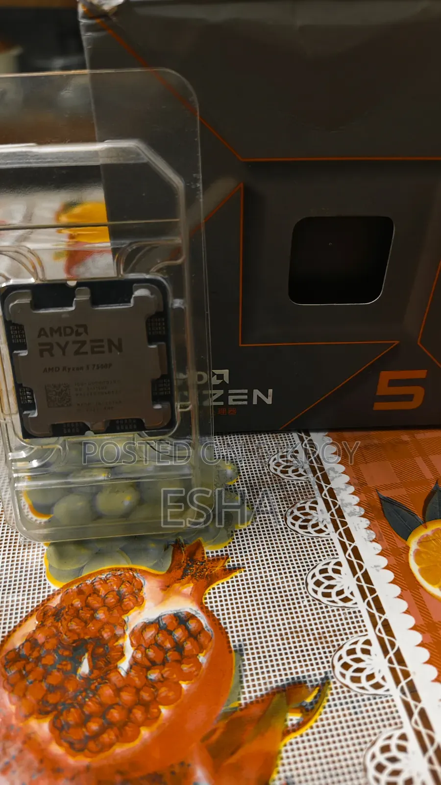 AMD Ryzen 5 7500F Processor