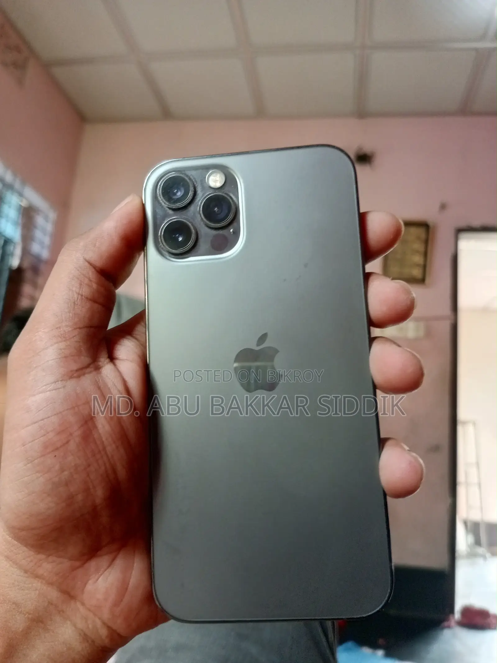 অ্যাপল আইফোন ১২ প্রো ২৫৬ জিবি গ্রাফাইট