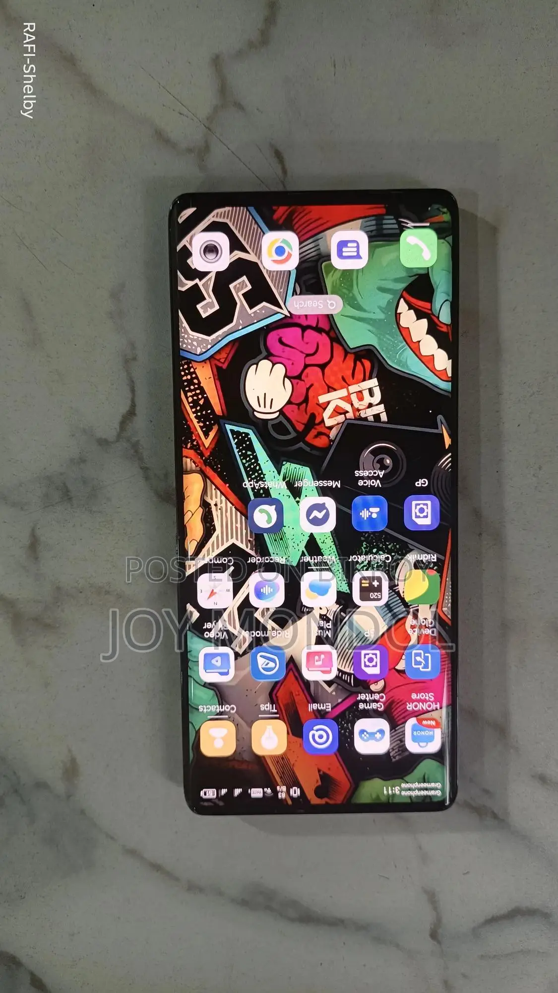 Honor X9a 5G 128 GB Green