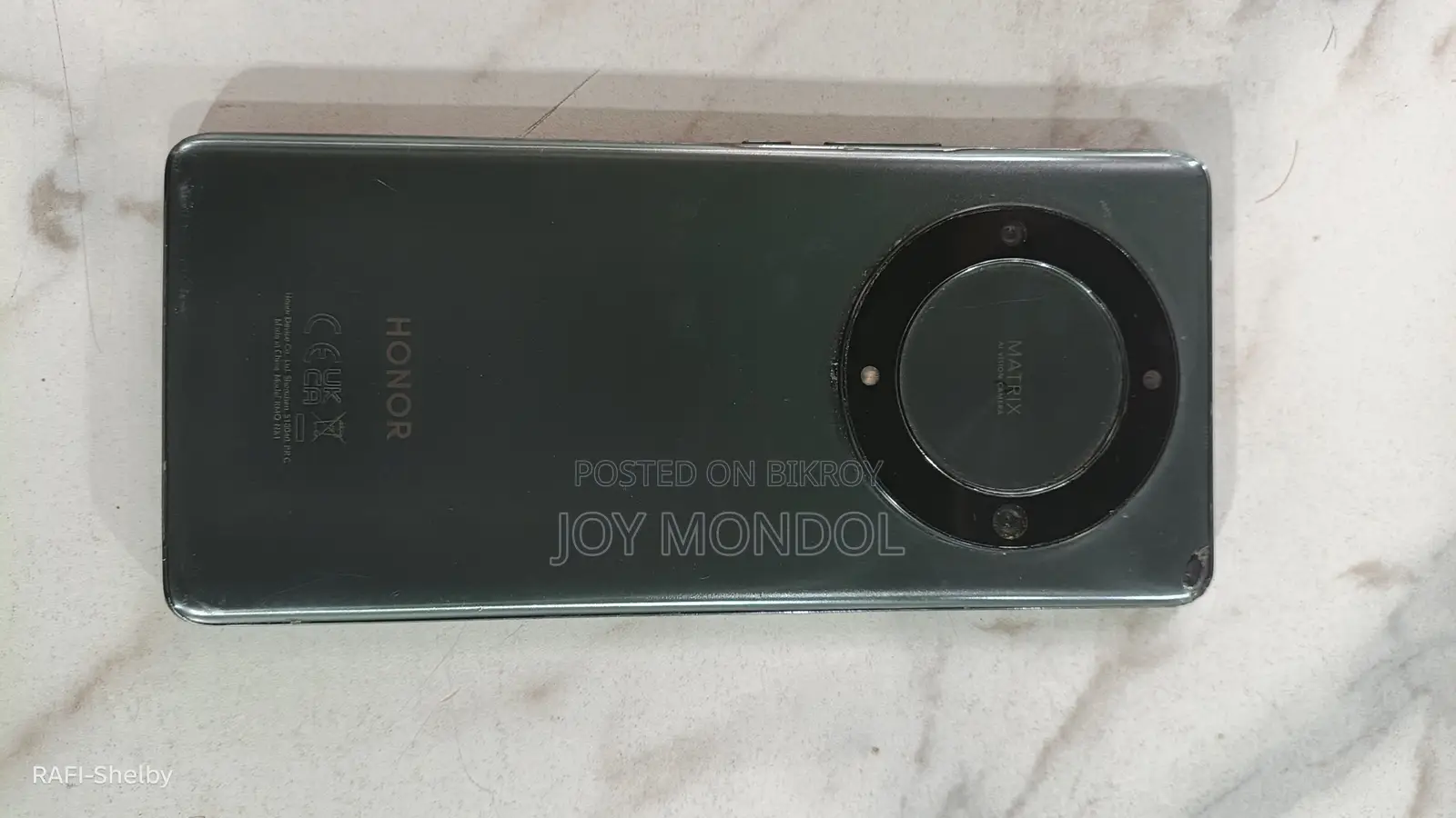 Honor X9a 5G 128 GB Green