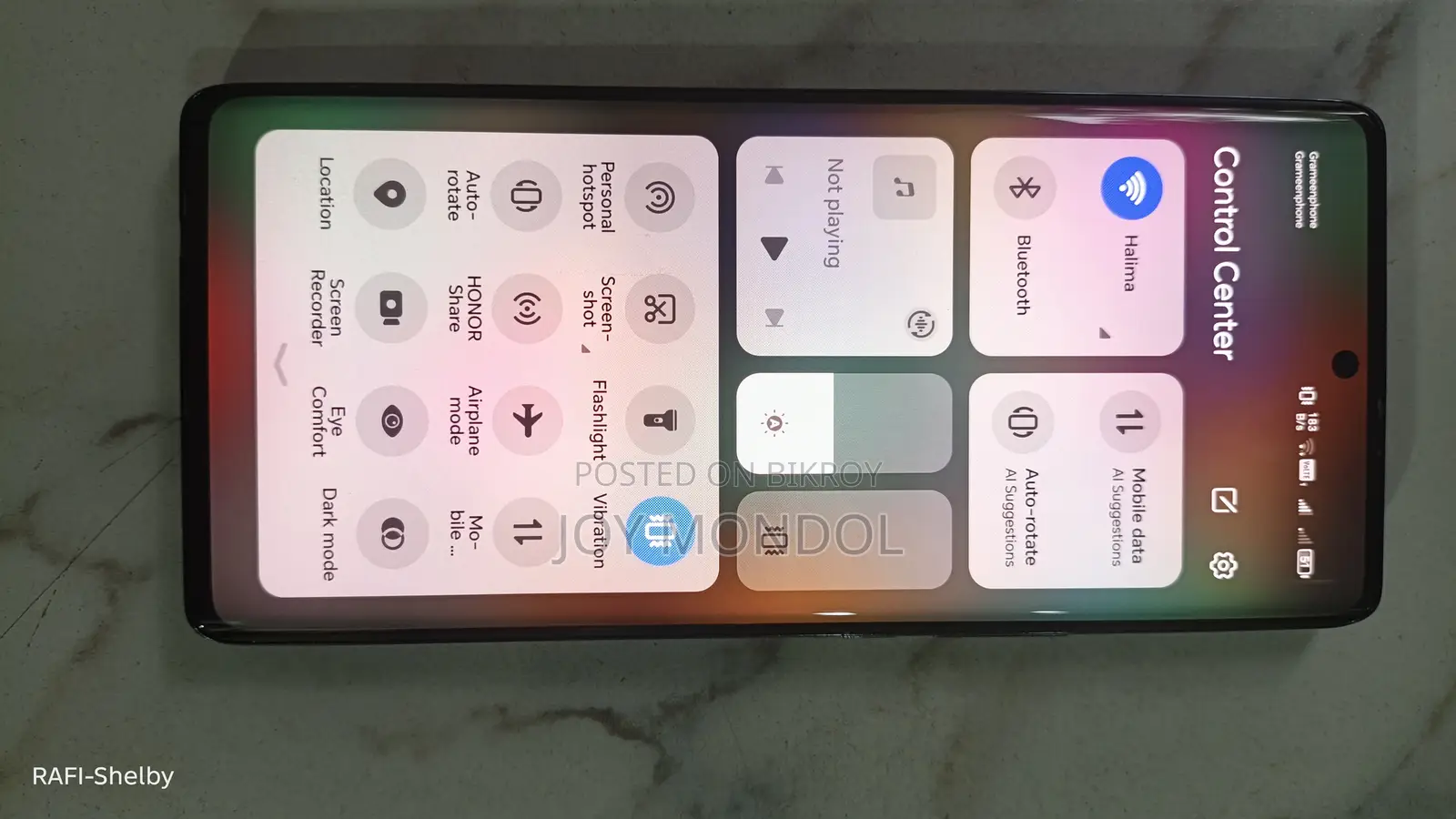 Honor X9a 5G 128 GB Green