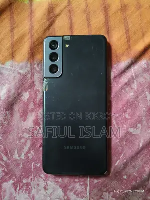 স্যামসাং গ্যালাক্সি এস২১ ৫জি ১২৮ জিবি গ্রাফাইট