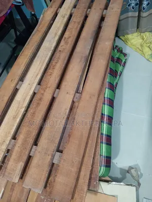 কাঠের খাট ৫ ফুট ৭ ফুট