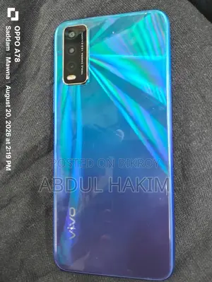 Vivo Y20 64 GB Blue