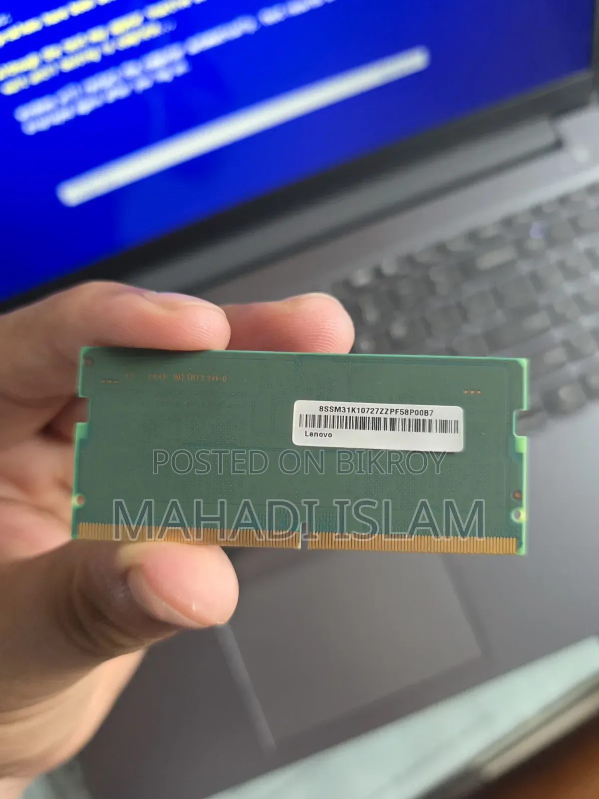 DDR5 8 GB SAMSUNG RAM 5600 MHz