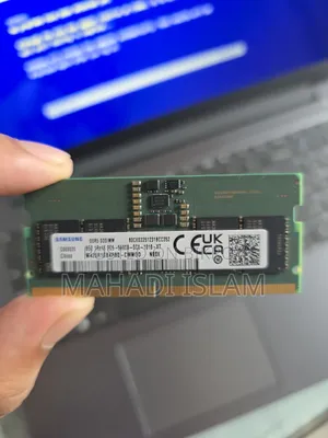 DDR5 8 GB SAMSUNG RAM 5600 MHz