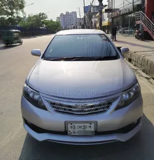 টয়োটা অ্যালিয়ন ২০১০ সিলভার