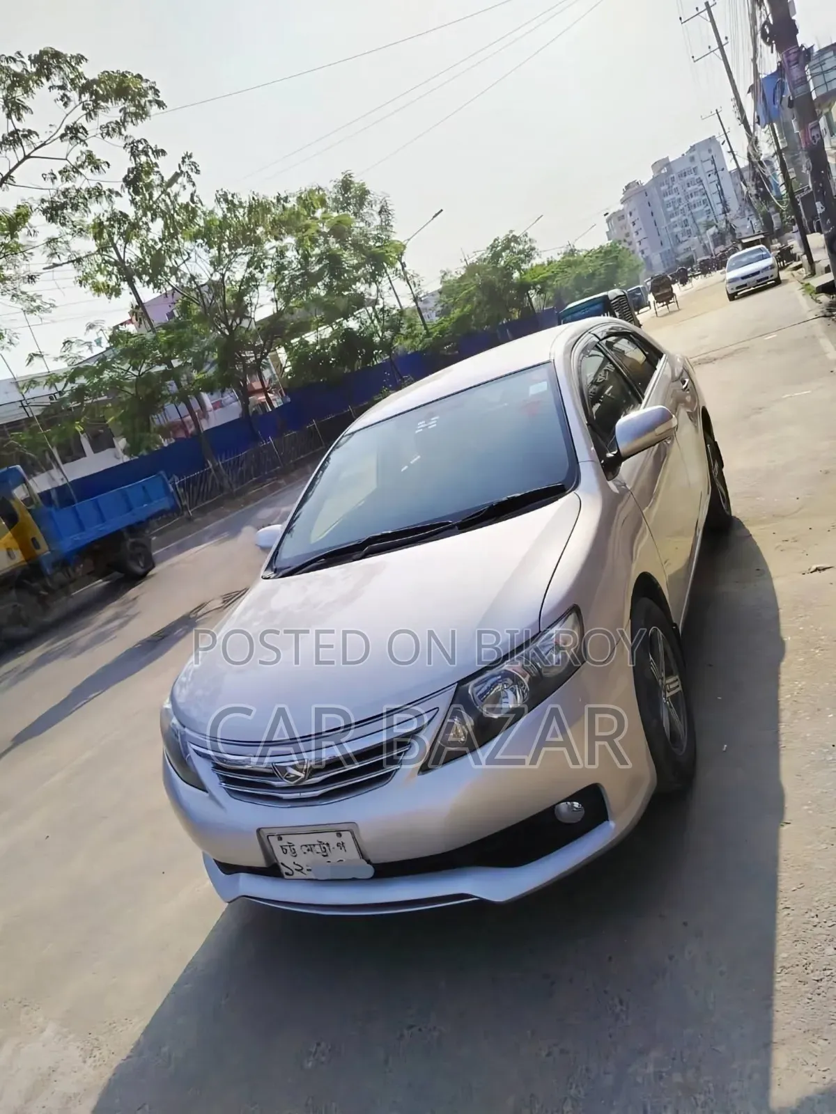 টয়োটা অ্যালিয়ন ২০১০ সিলভার