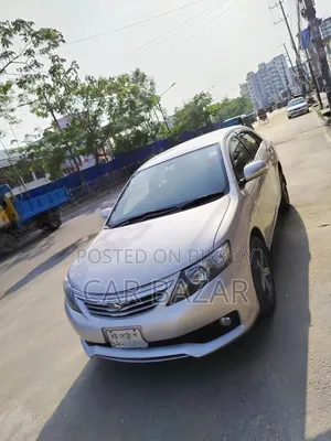 টয়োটা অ্যালিয়ন ২০১০ সিলভার