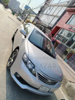 টয়োটা অ্যালিয়ন ২০১০ সিলভার