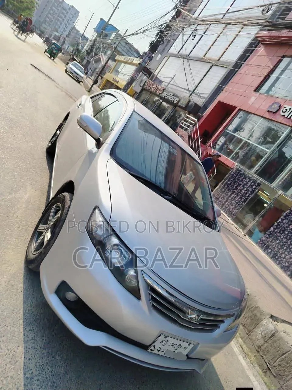 টয়োটা অ্যালিয়ন ২০১০ সিলভার
