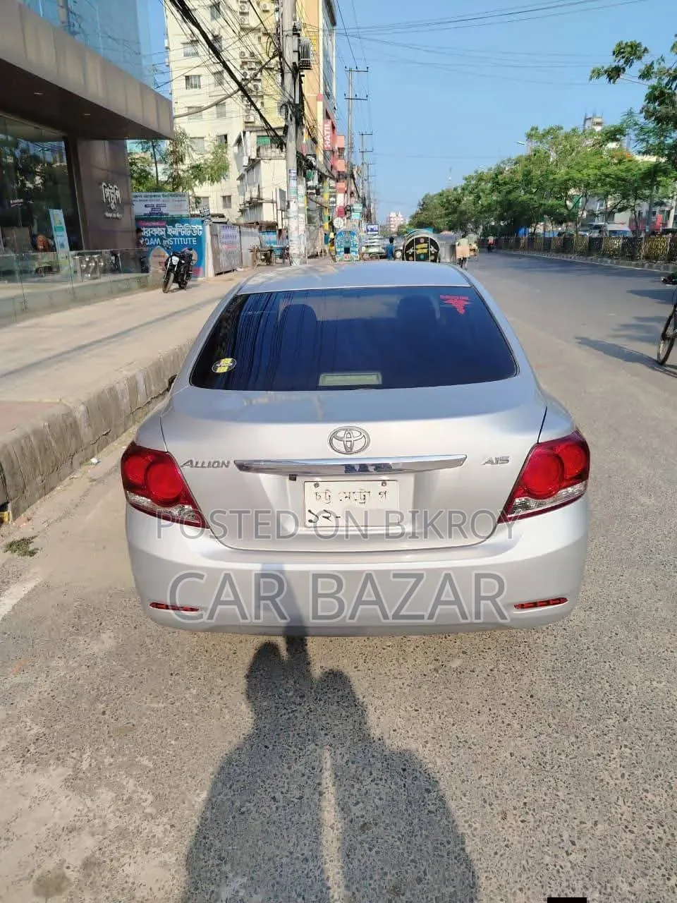 টয়োটা অ্যালিয়ন ২০১০ সিলভার