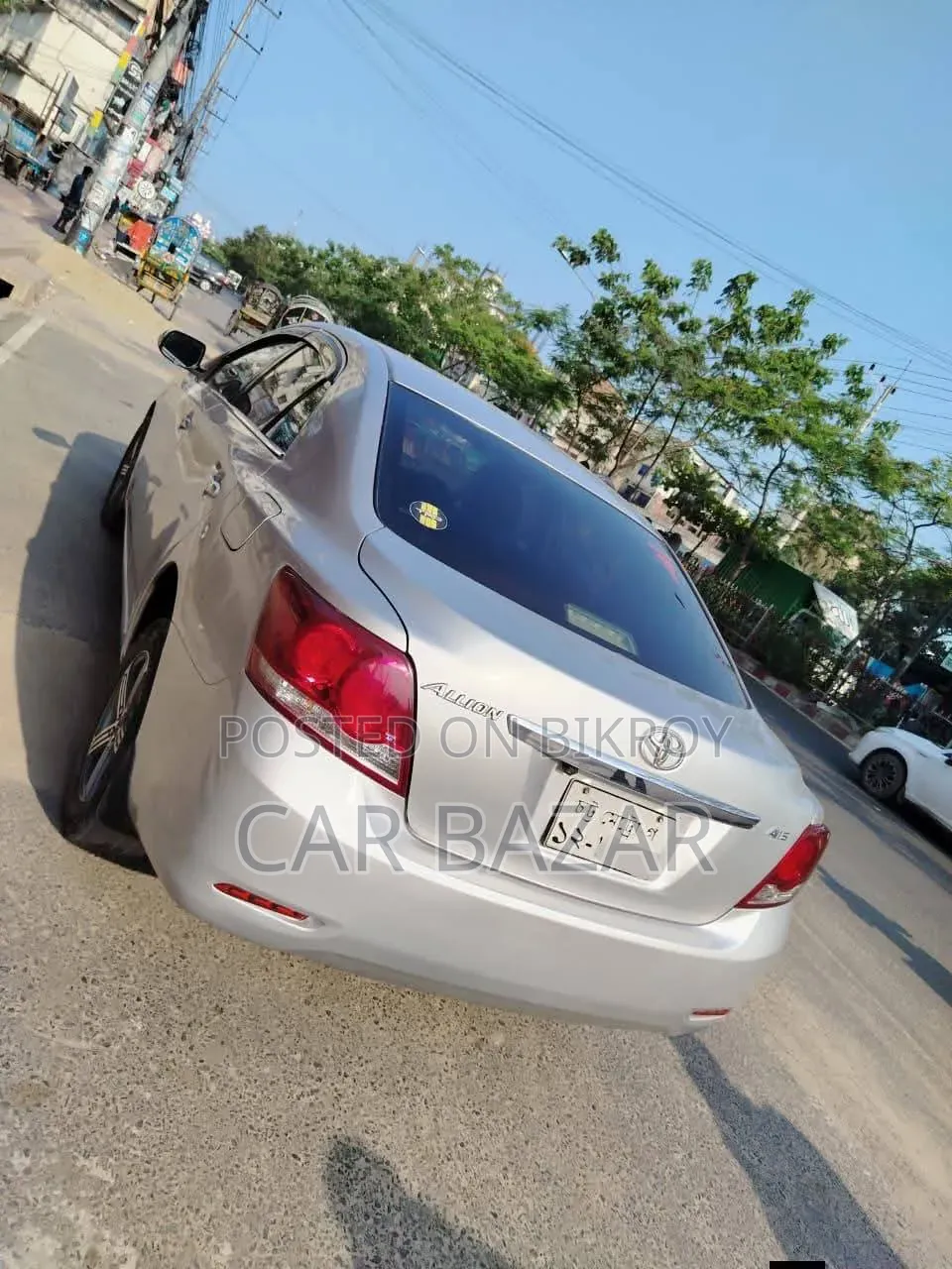 টয়োটা অ্যালিয়ন ২০১০ সিলভার