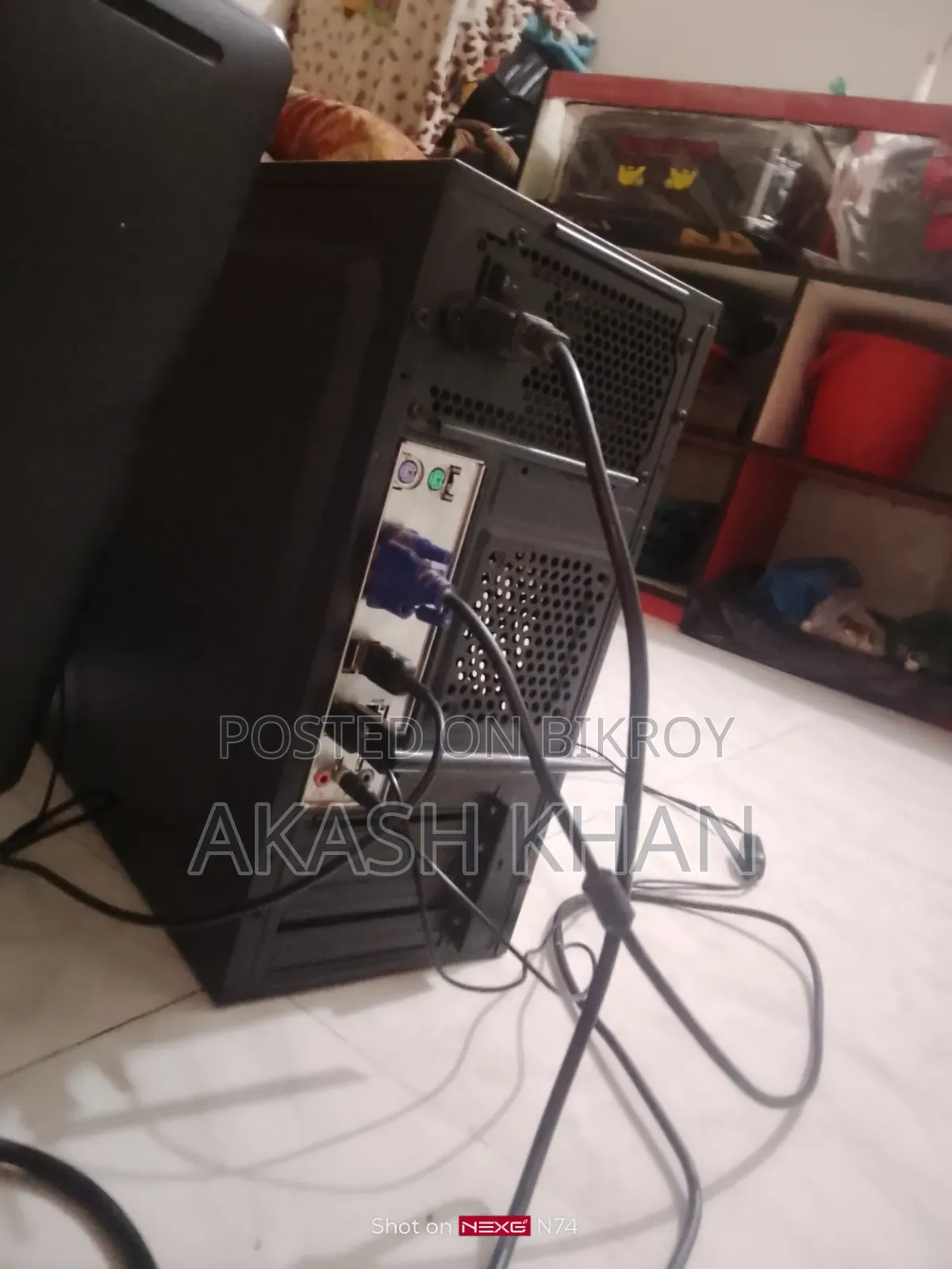 Desktop Computer Gigabyte 8GB Intel Core I3 SSD 128GB