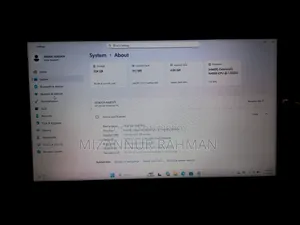 Laptop HP 250 G8 4GB Intel Celeron SSD 256GB