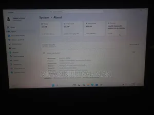 Laptop HP 250 G8 4GB Intel Celeron SSD 256GB