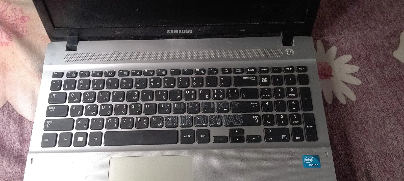 Laptop Samsung NP300E5V 4GB Intel Core i3 HDD 2T