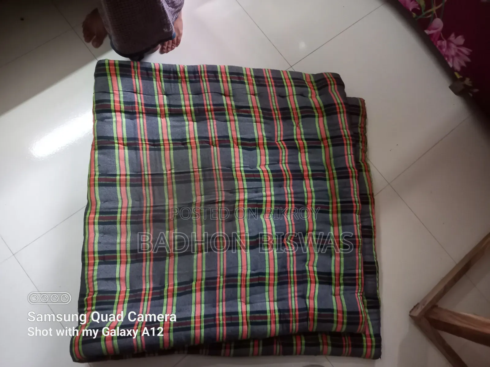 A mattress