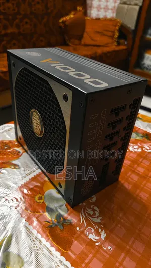 কুলার মাস্টার ভি১০০০ ১০০০ডব্লিউ ৮০প্লাস গোল্ড পাওয়ার সাপ্লাই