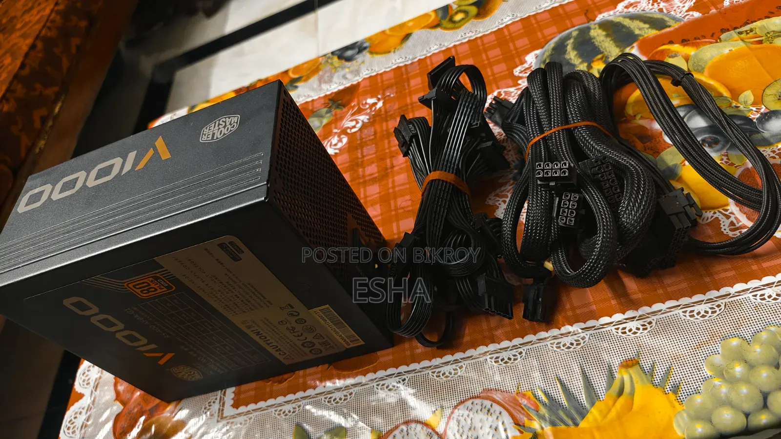 Cooler Master V1000 1000W 80Plus Gold Power Supply