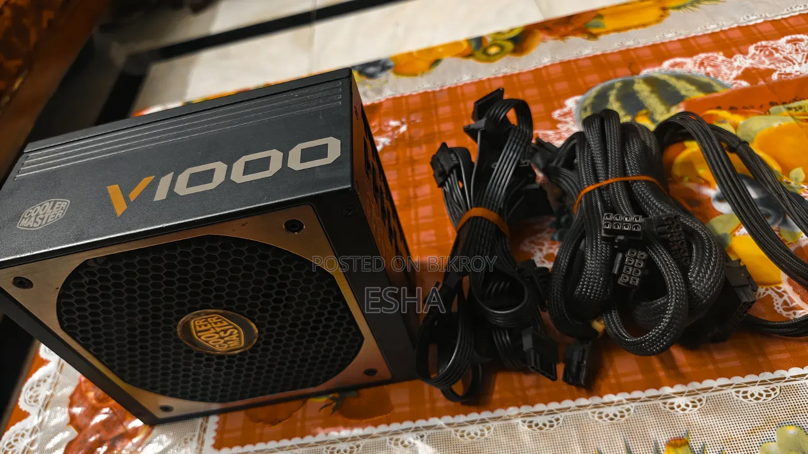 Cooler Master V1000 1000W 80Plus Gold Power Supply