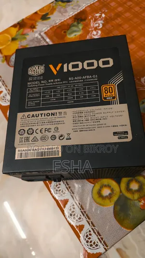 Cooler Master V1000 1000W 80Plus Gold Power Supply