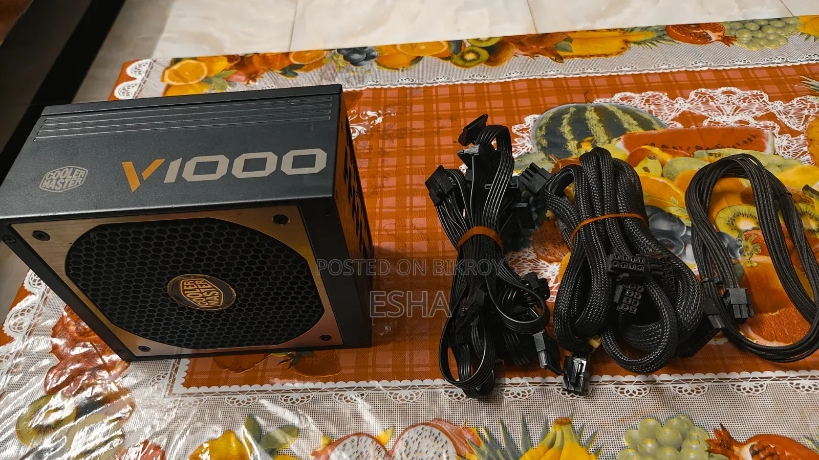 Cooler Master V1000 1000W 80Plus Gold Power Supply