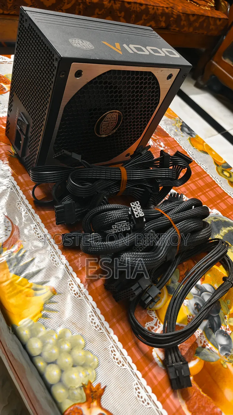 Cooler Master V1000 1000W 80Plus Gold Power Supply