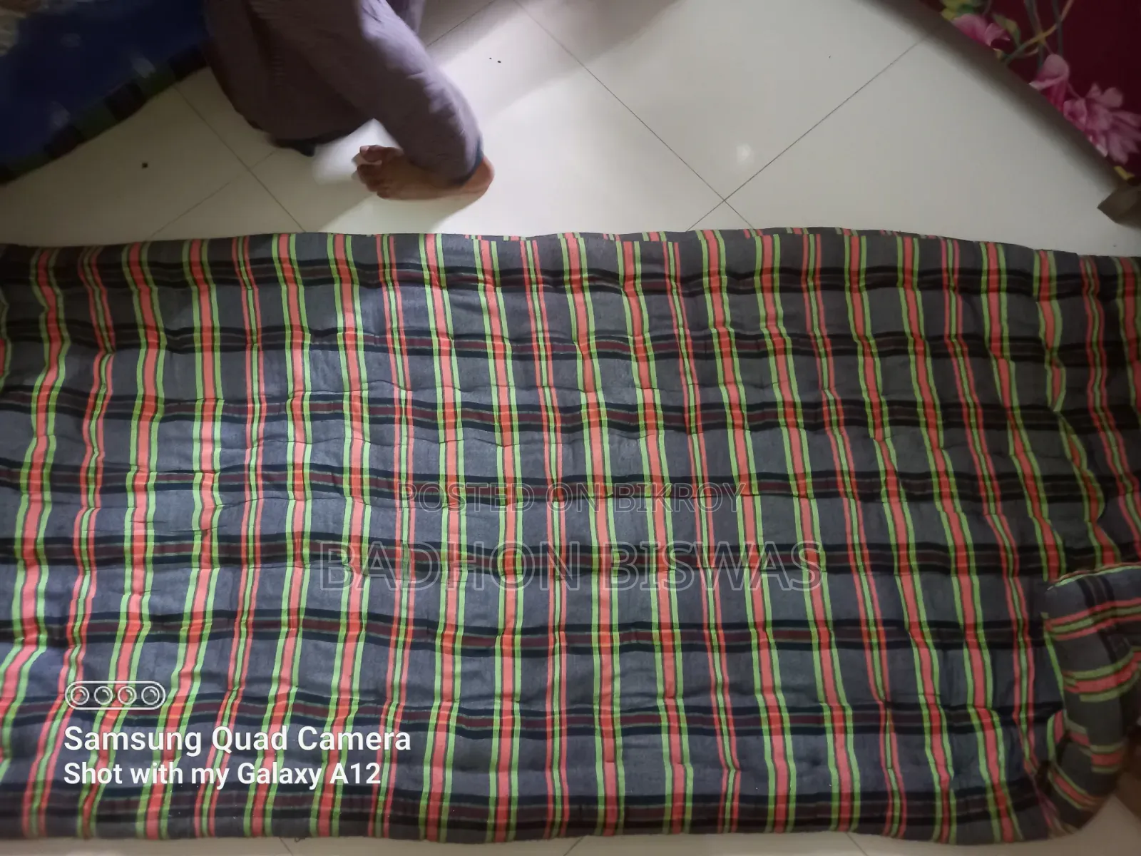 A mattress