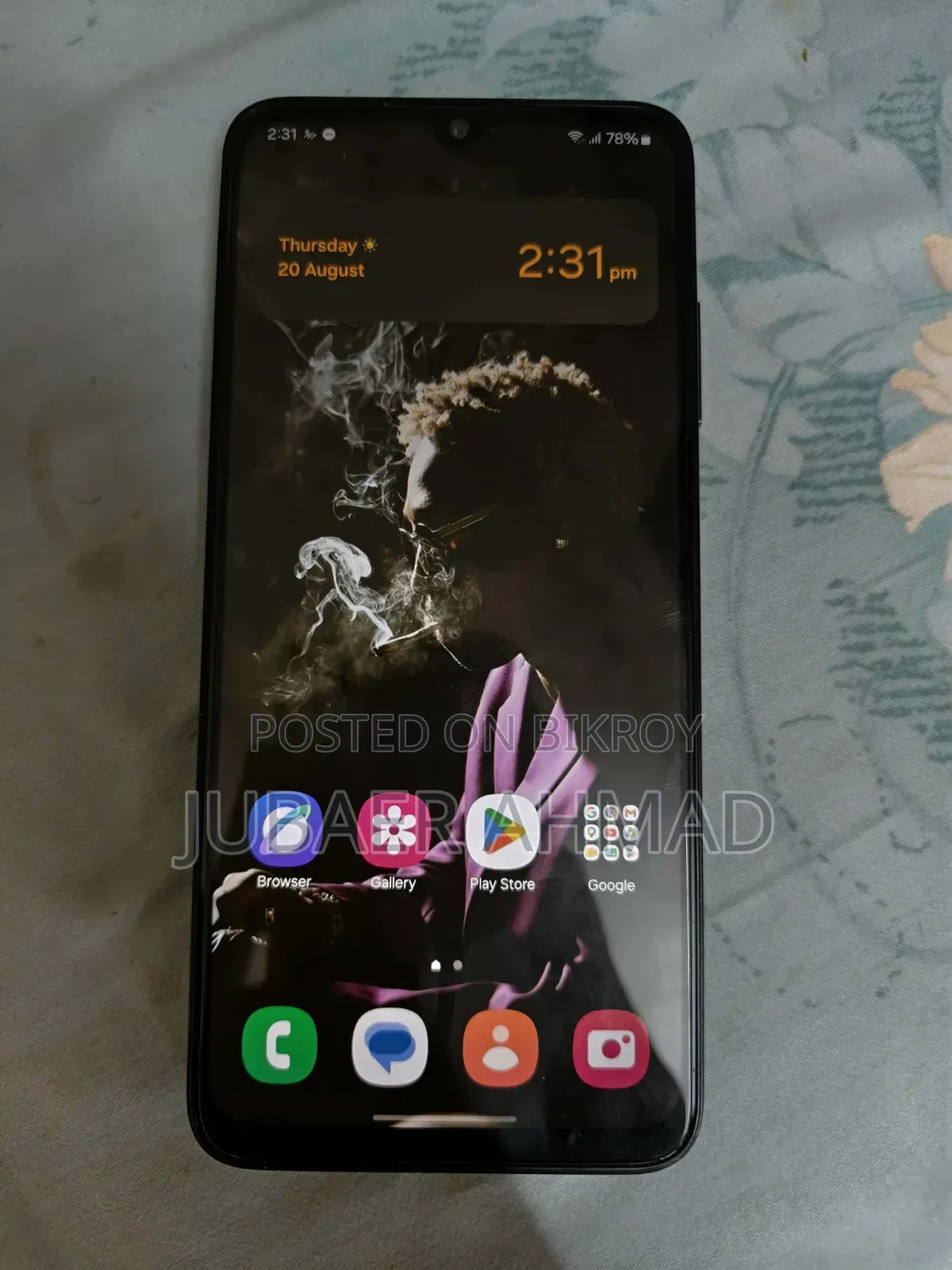 Samsung Galaxy M14 4G 128 GB Blue