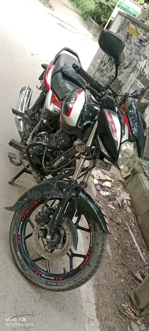 Bajaj Discover 125 2021 Red