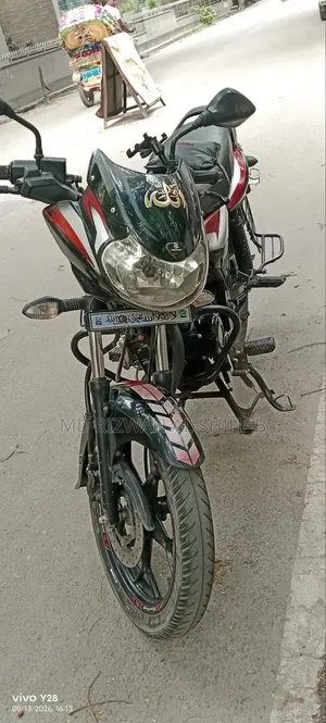 Bajaj Discover 125 2021 Red