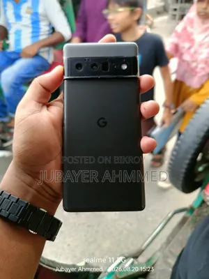 Google Pixel 6 Pro 128 GB Black