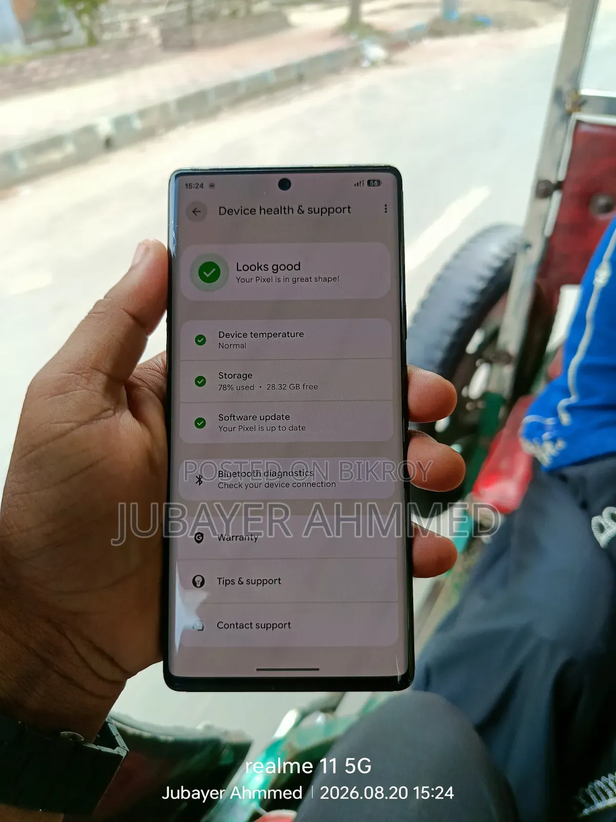 Google Pixel 6 Pro 128 GB Black