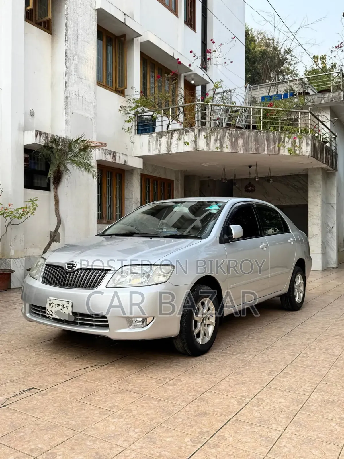 Toyota Corolla 2005 Silver