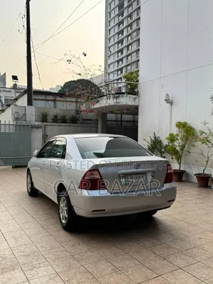Toyota Corolla 2005 Silver