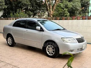 Toyota Corolla 2005 Silver