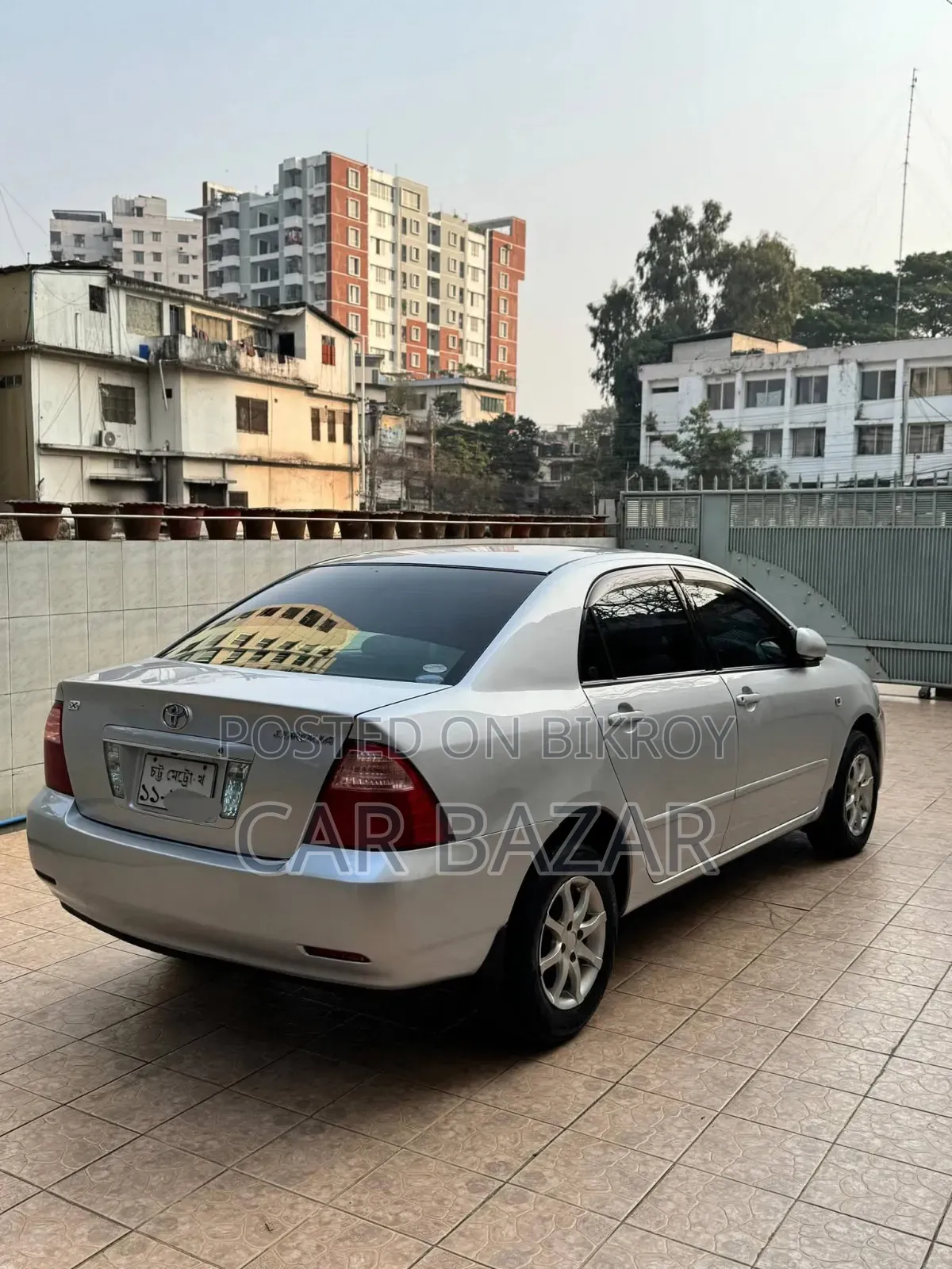 Toyota Corolla 2005 Silver
