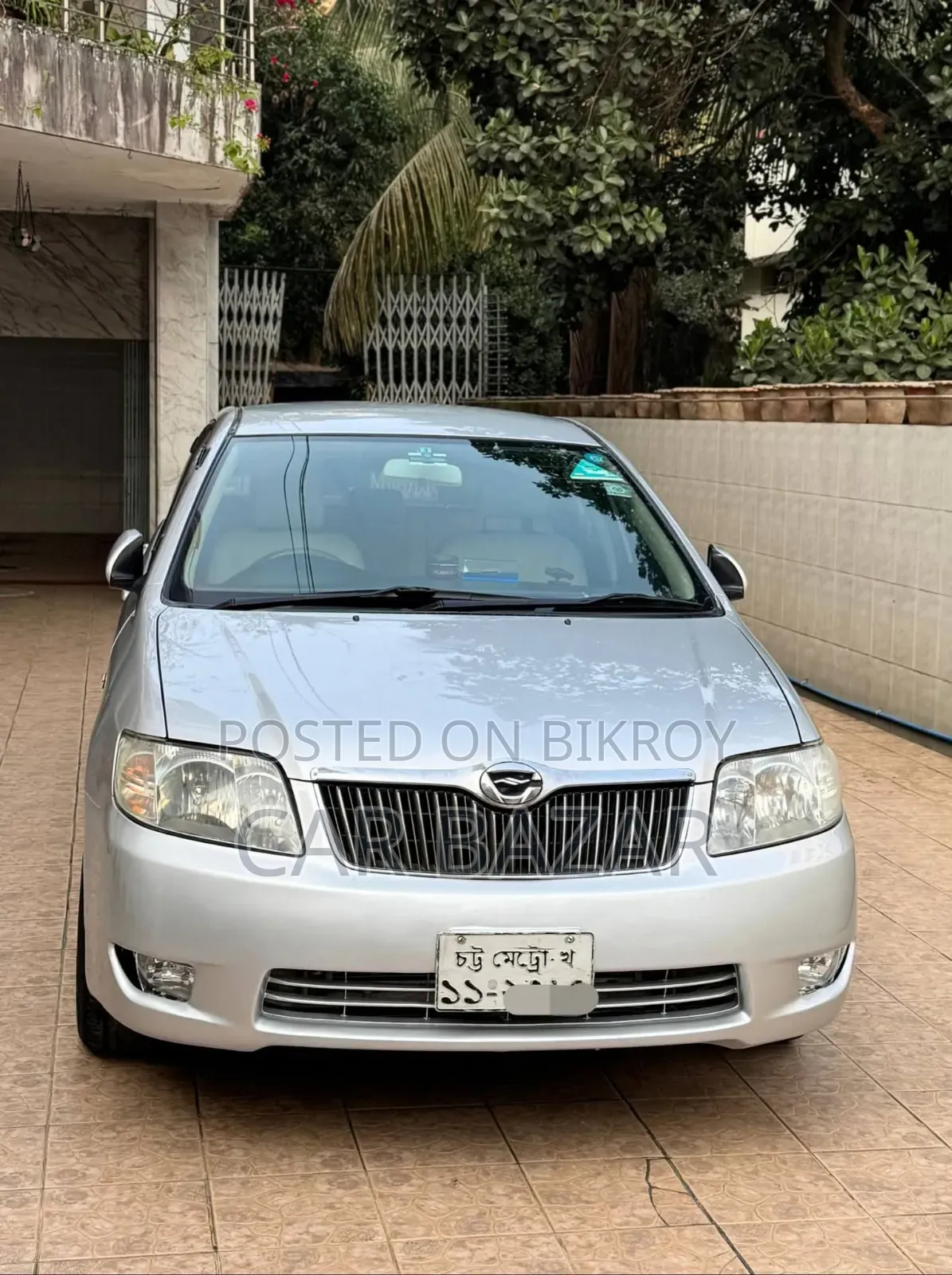 Toyota Corolla 2005 Silver