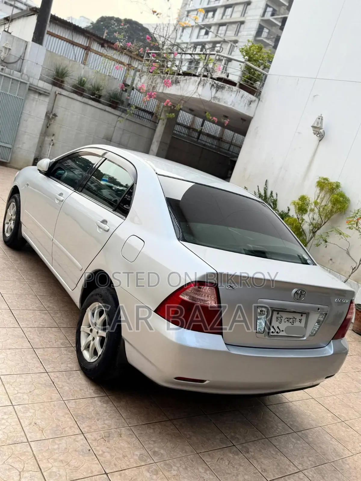 Toyota Corolla 2005 Silver