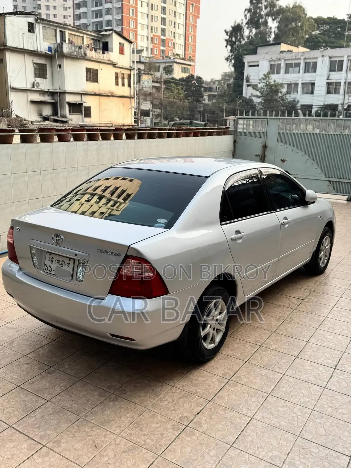 Toyota Corolla 2005 Silver