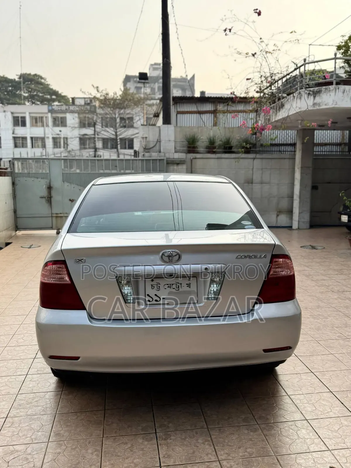Toyota Corolla 2005 Silver