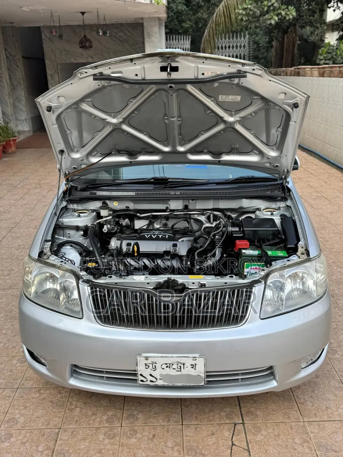 Toyota Corolla 2005 Silver