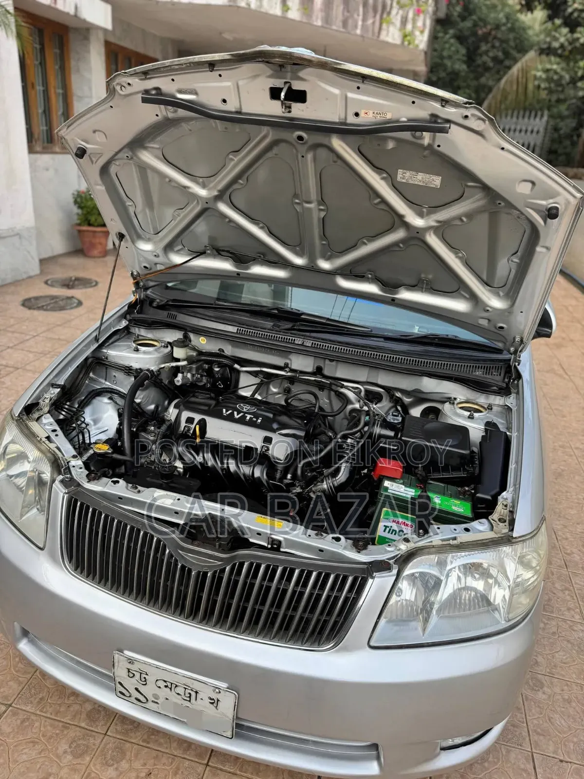 Toyota Corolla 2005 Silver