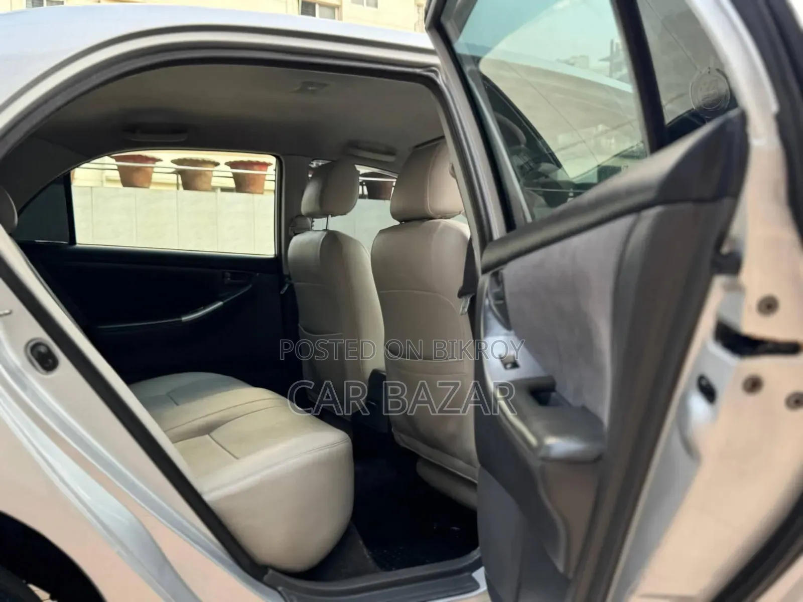 Toyota Corolla 2005 Silver