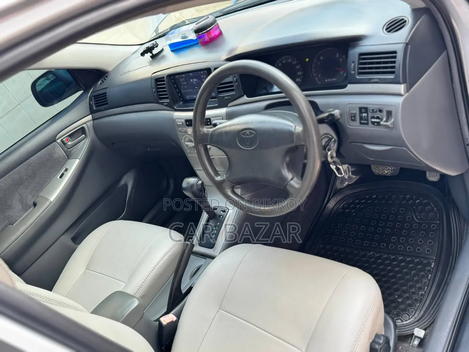 Toyota Corolla 2005 Silver