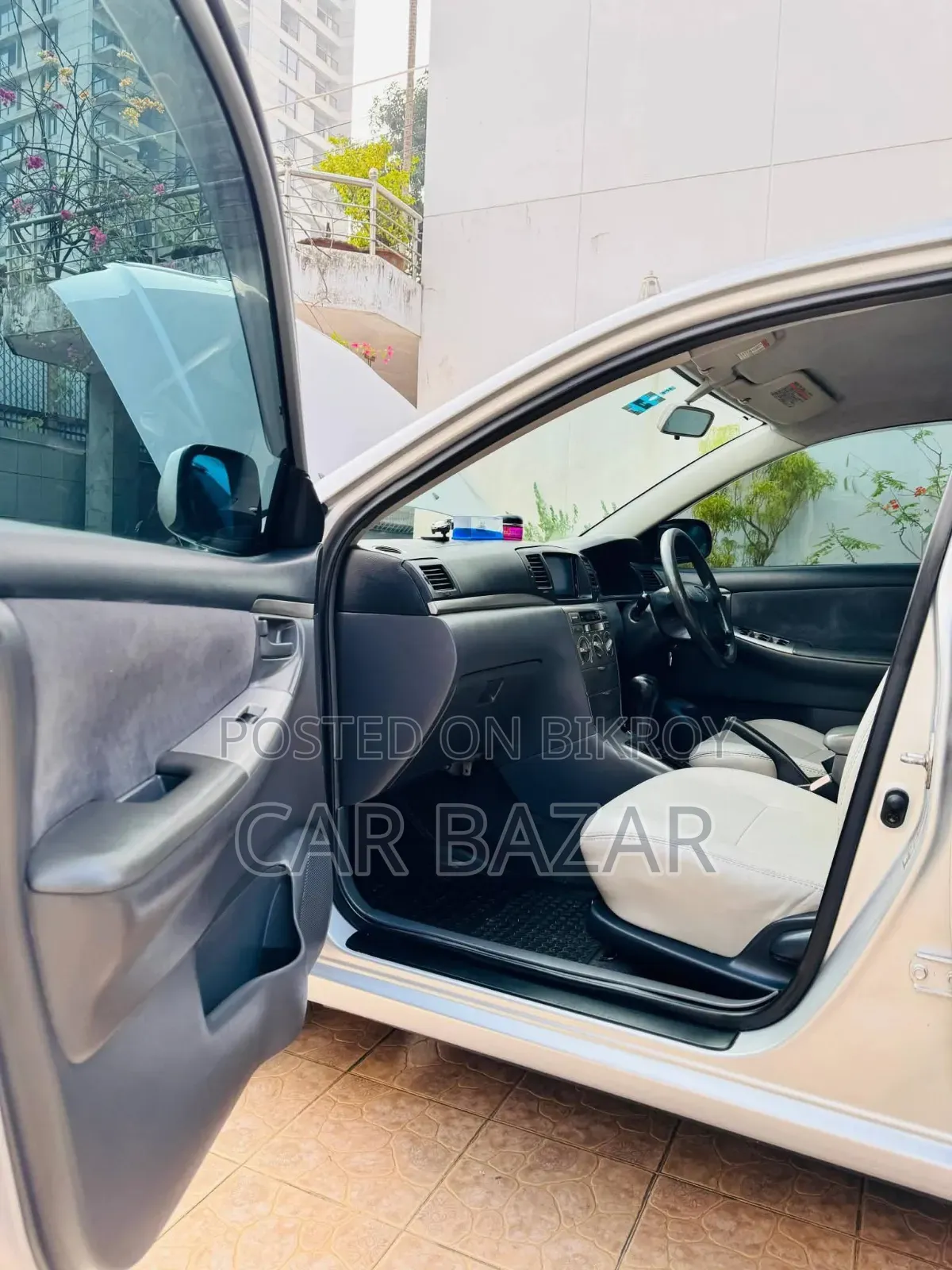 Toyota Corolla 2005 Silver