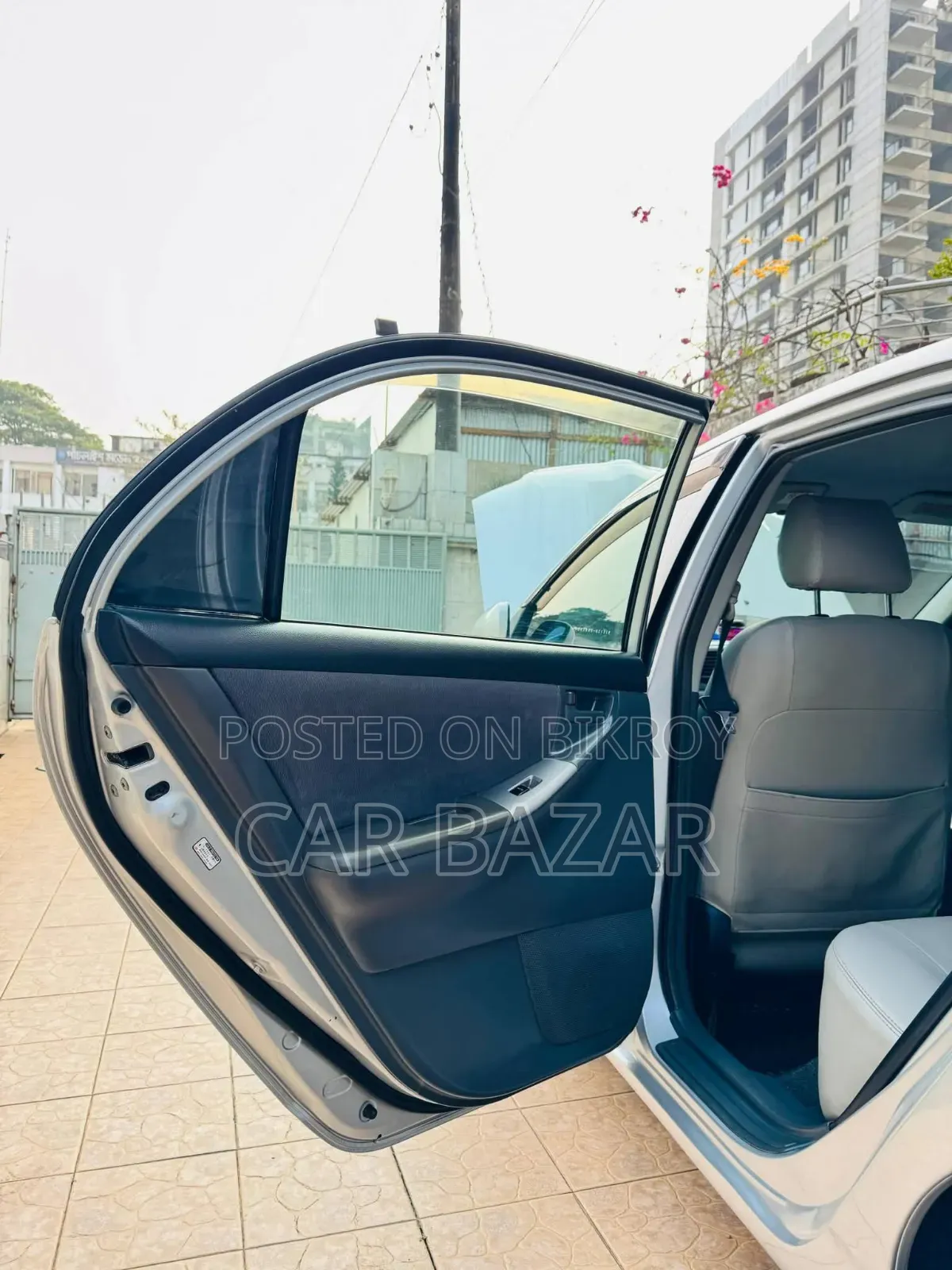 Toyota Corolla 2005 Silver