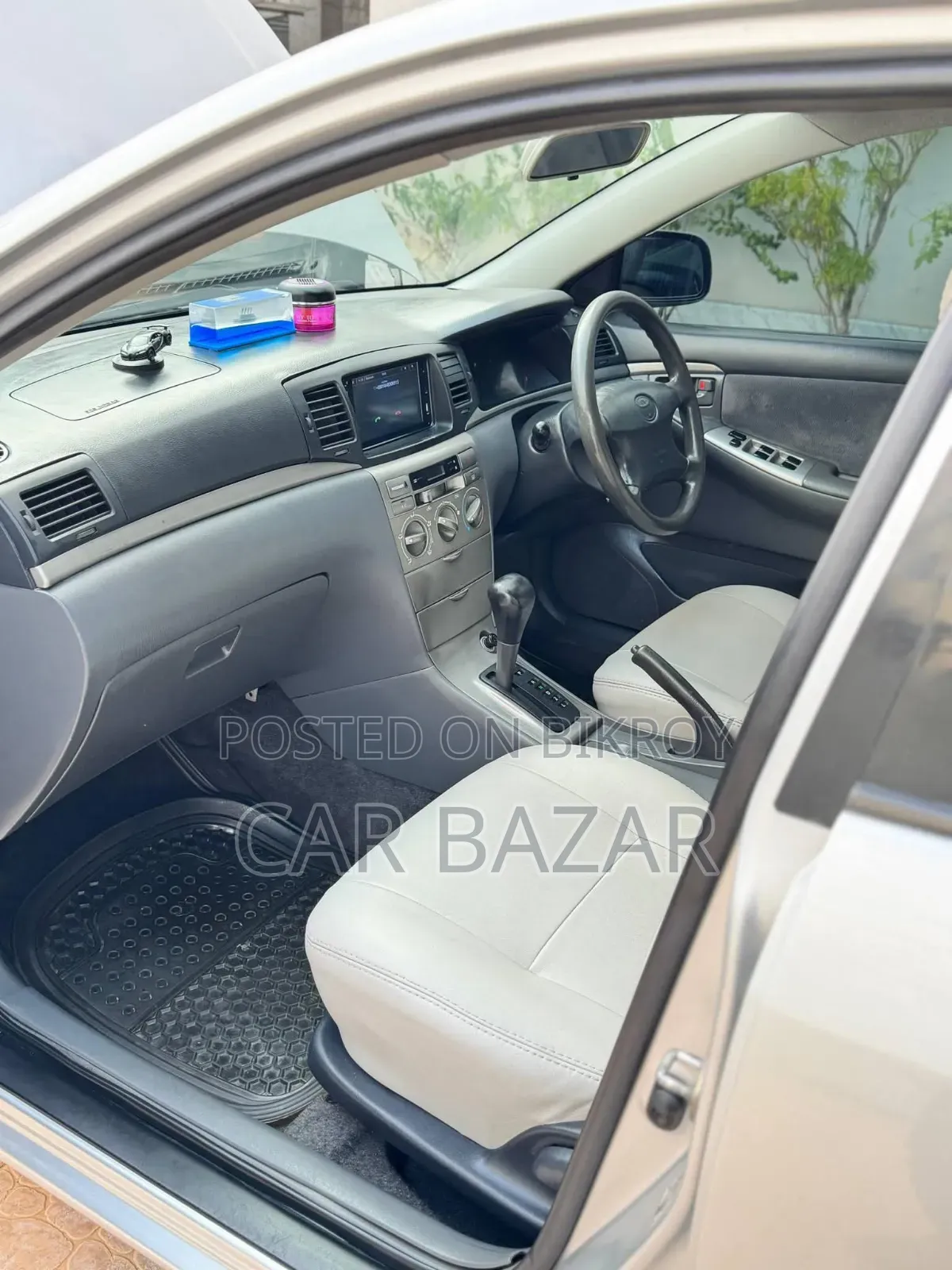 Toyota Corolla 2005 Silver