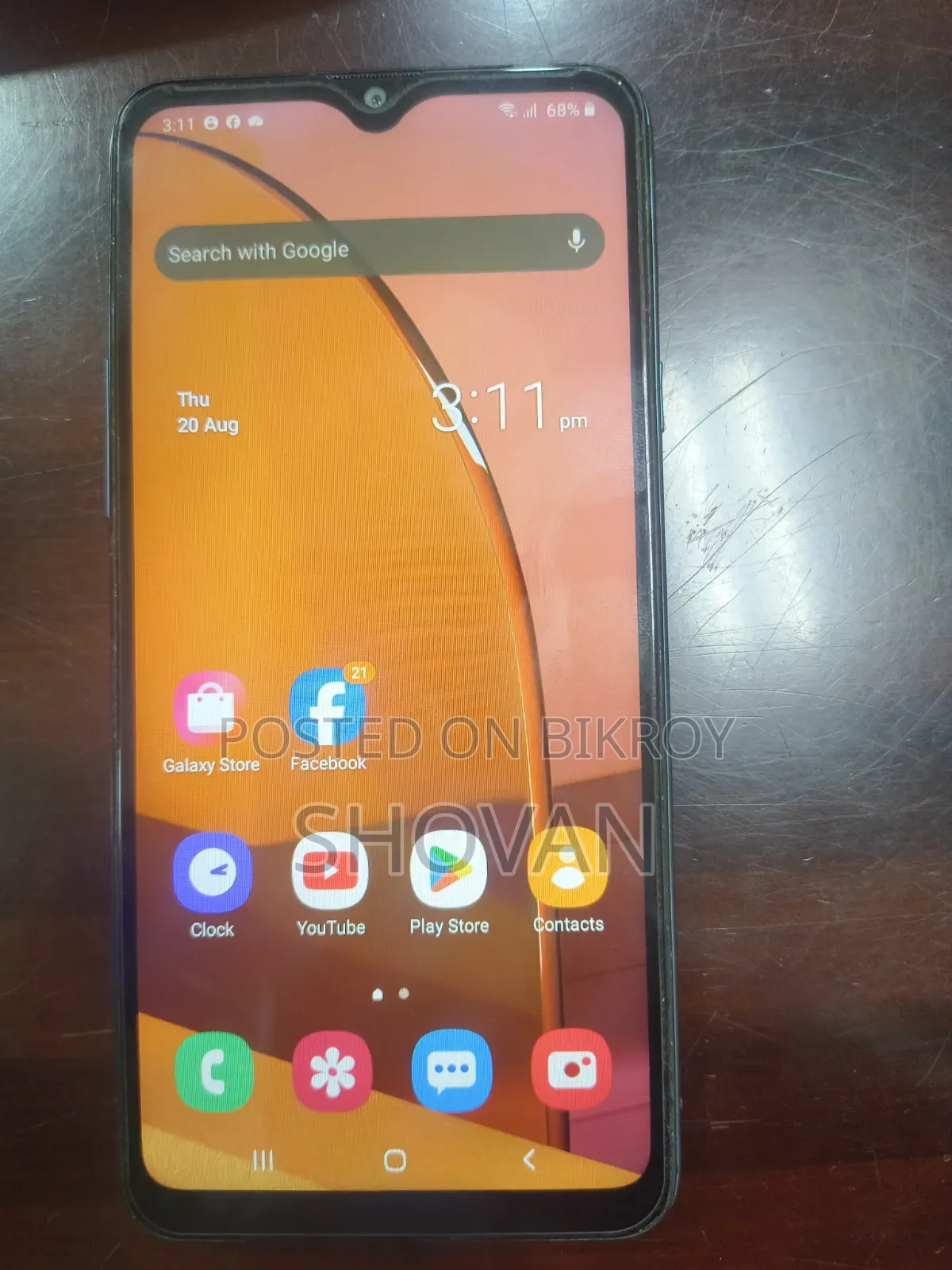 Samsung Galaxy A20s 32 GB Blue